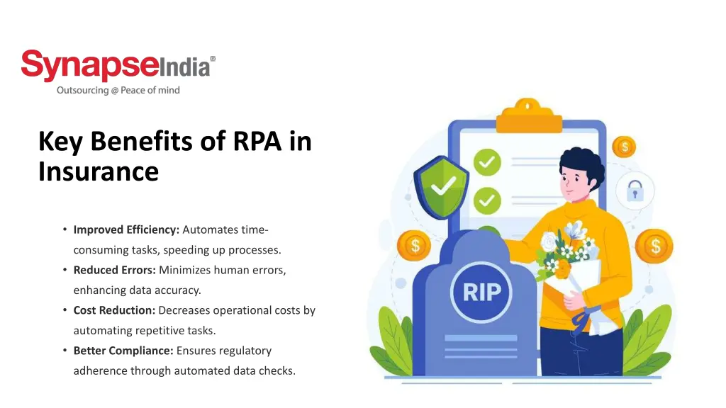 key benefits of rpa in insurance