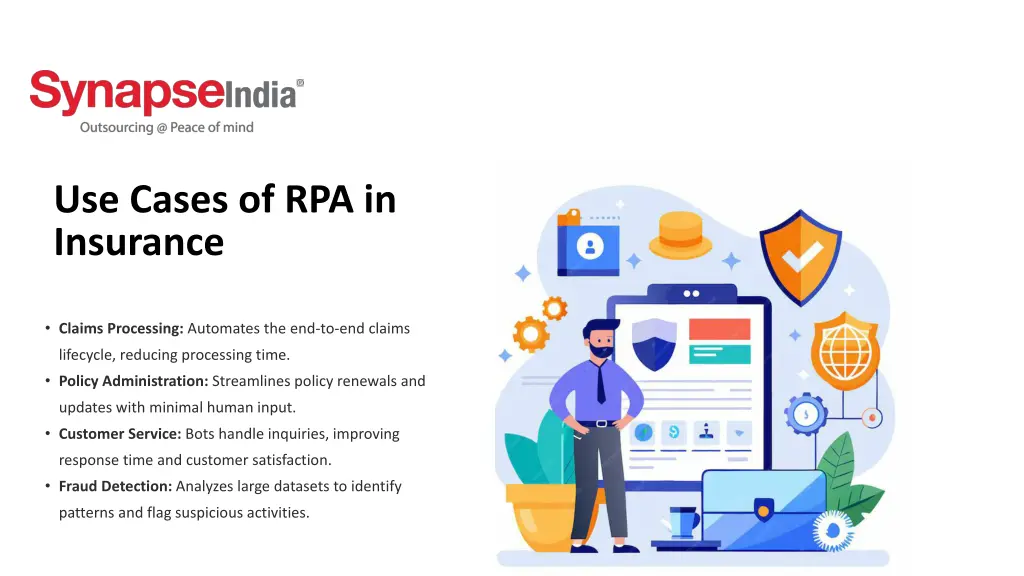 use cases of rpa in insurance