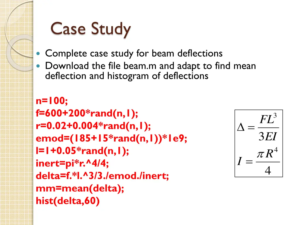 case study