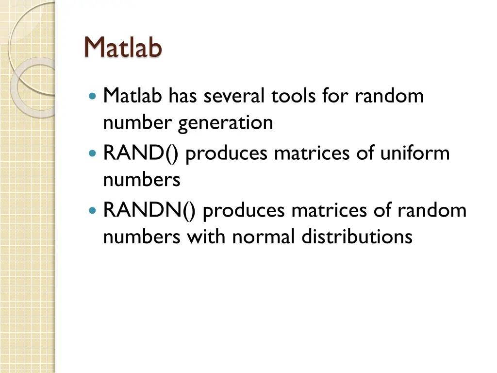 matlab