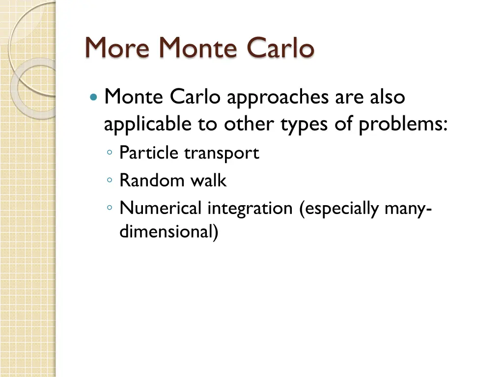 more monte carlo