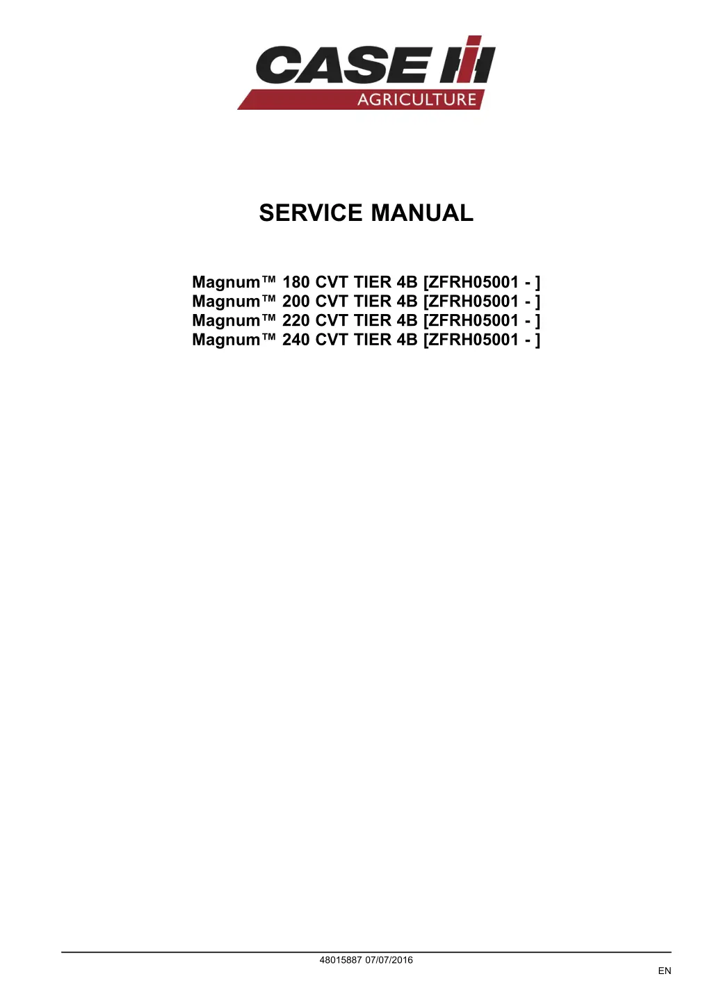 service manual