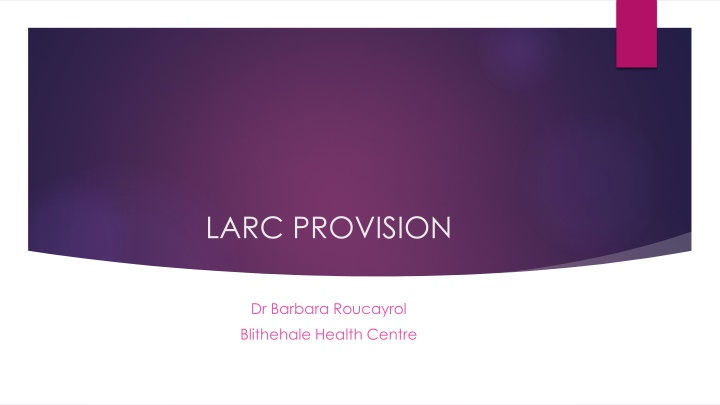 larc provision