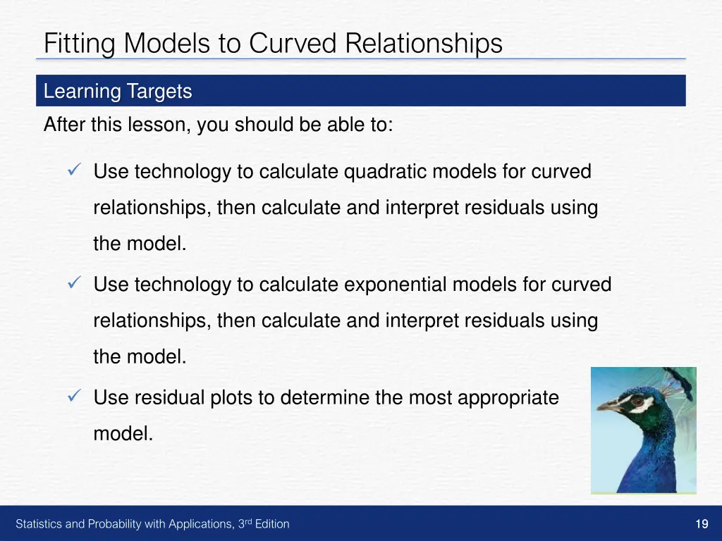 fitting models to curved relationships 6