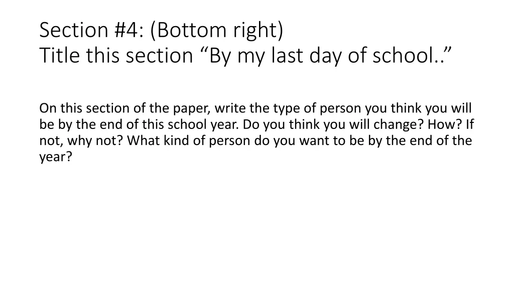 section 4 bottom right title this section