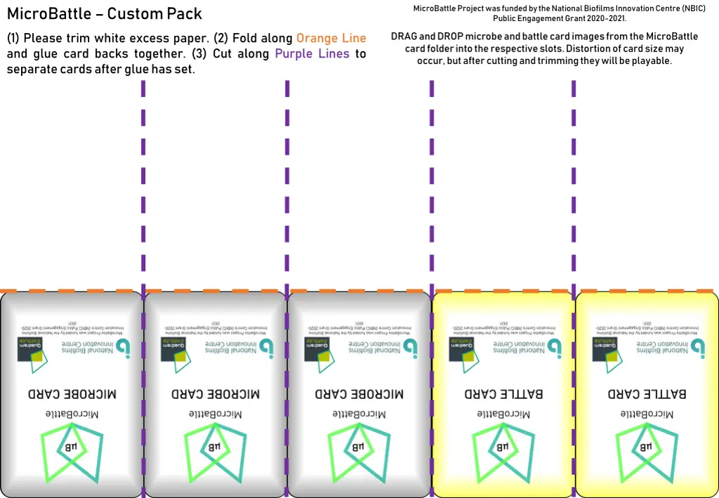 microbattle custom pack