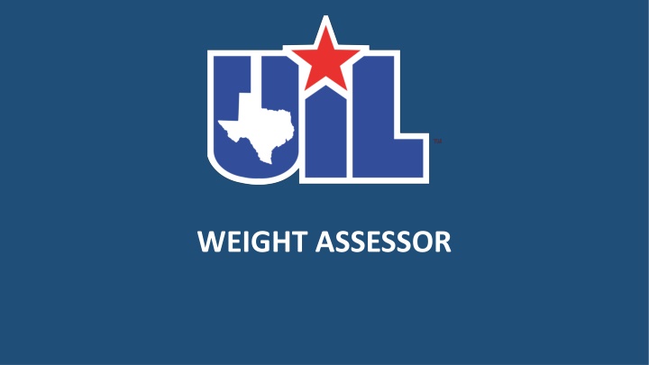 weight assessor