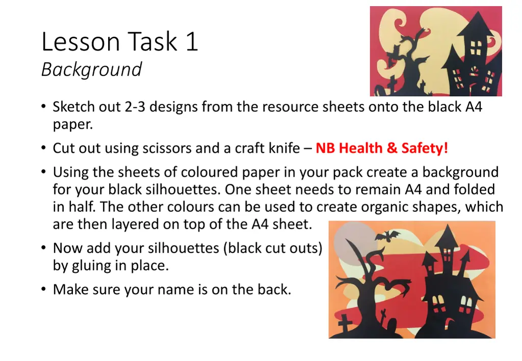 lesson task 1 background