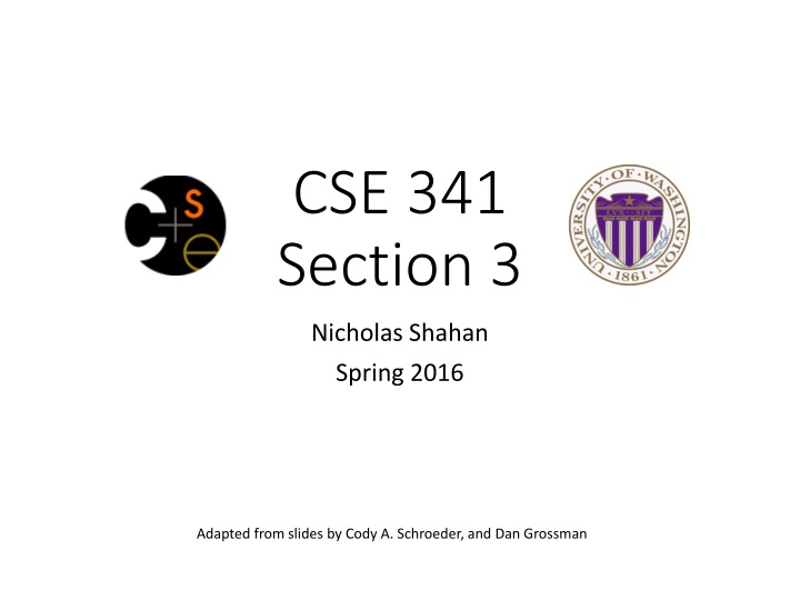 cse 341 section 3