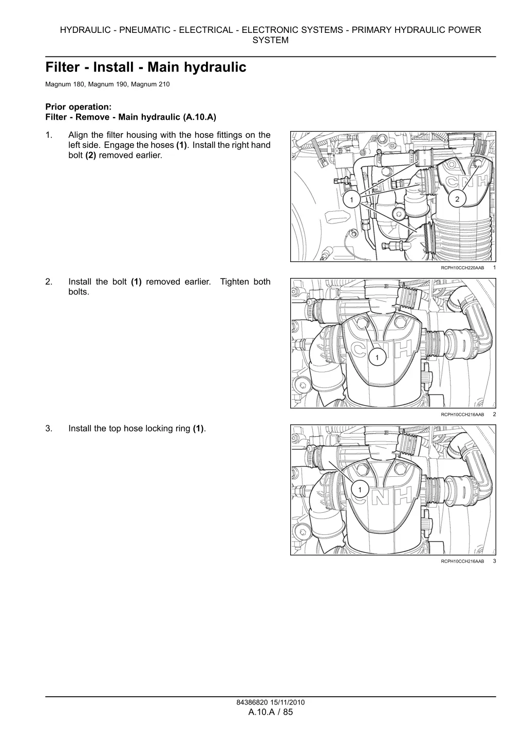 hydraulic pneumatic electrical electronic systems 23