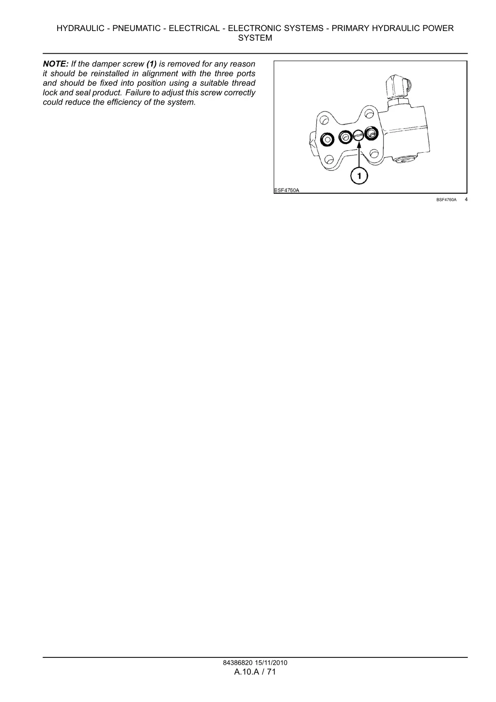 hydraulic pneumatic electrical electronic systems 9