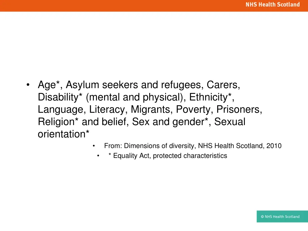 age asylum seekers and refugees carers disability