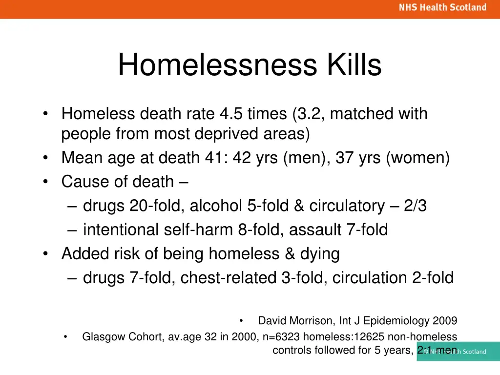 homelessness kills