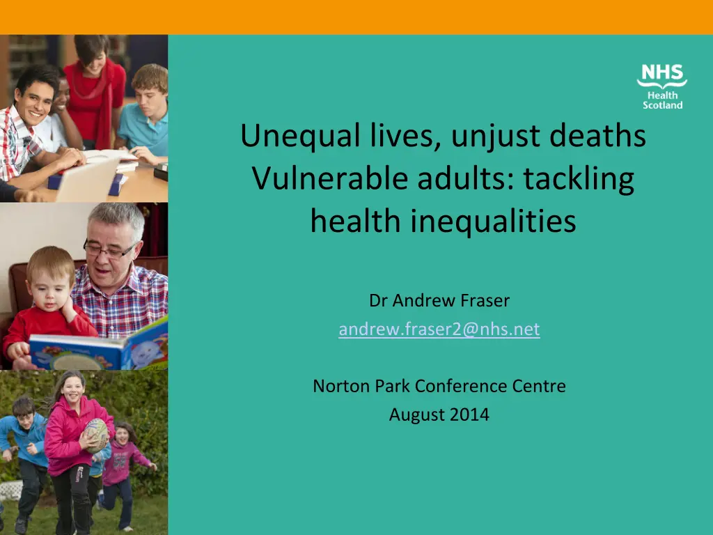 unequal lives unjust deaths vulnerable adults 1