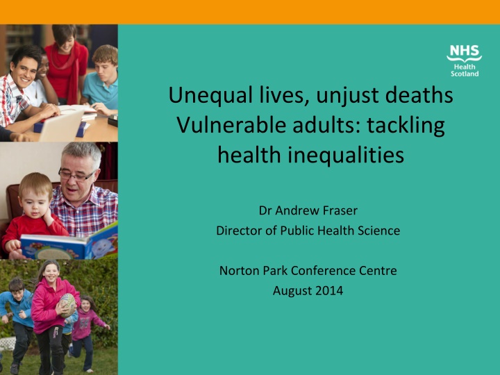 unequal lives unjust deaths vulnerable adults