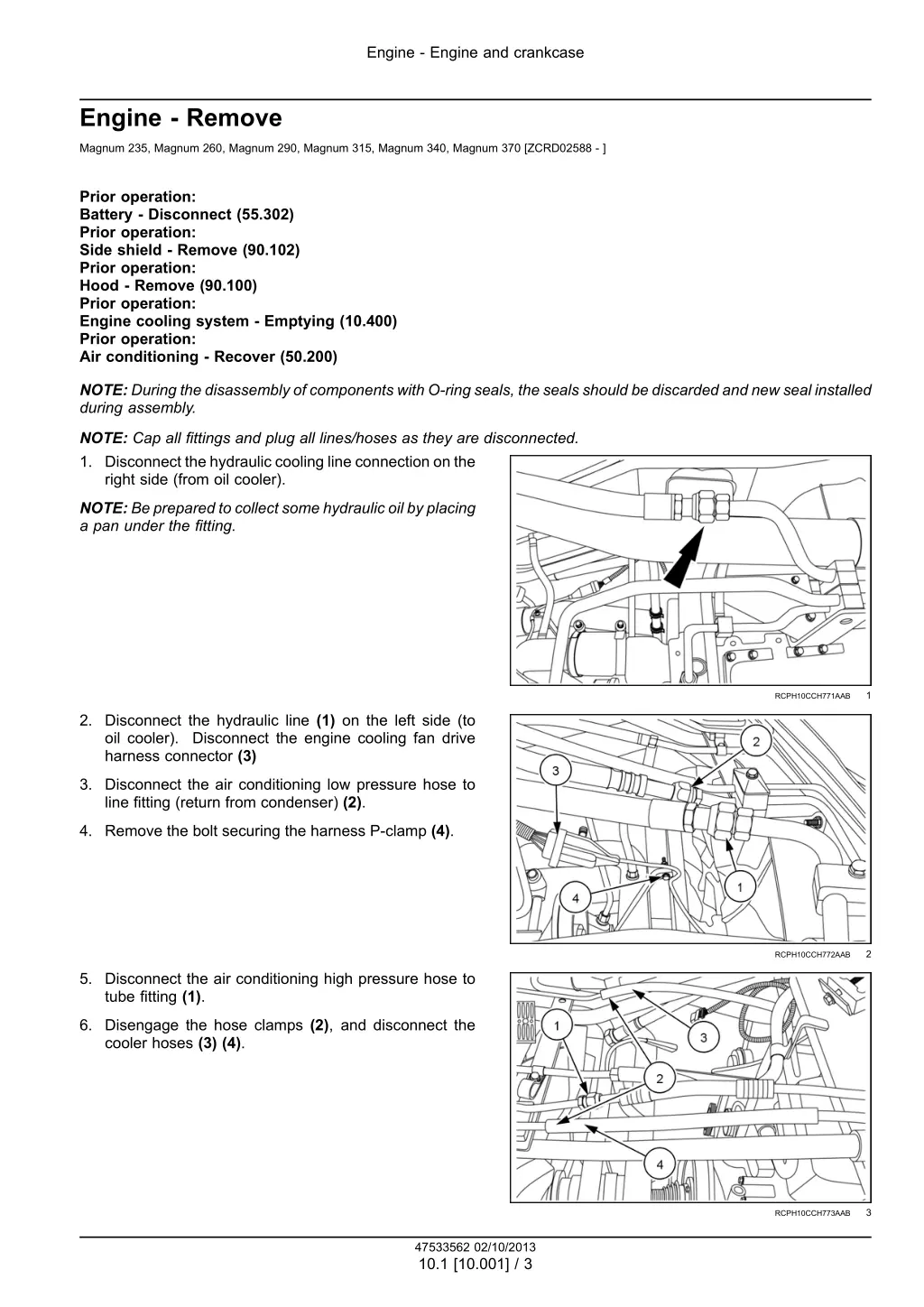 engine engine and crankcase