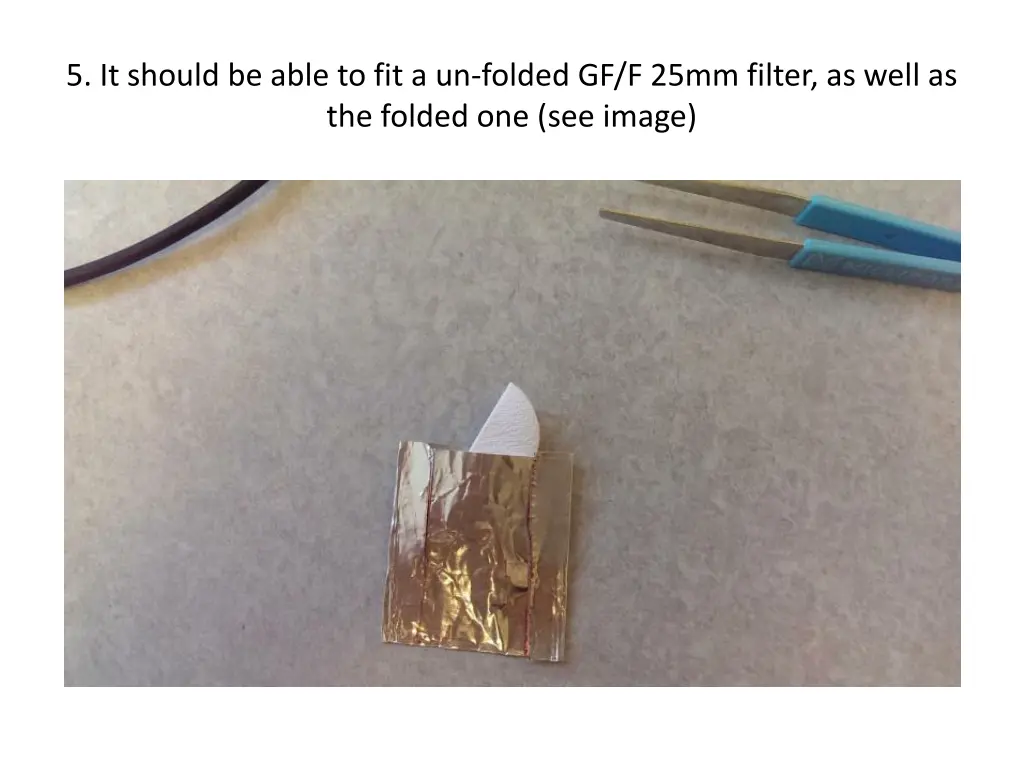 5 it should be able to fit a un folded gf f 25mm