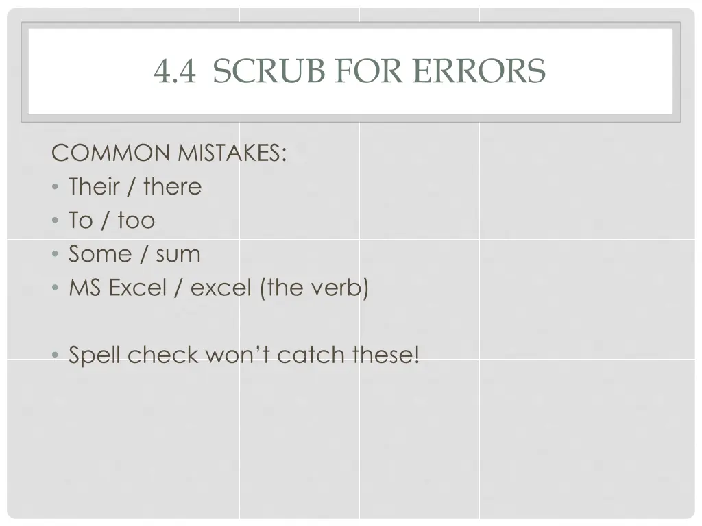 4 4 scrub for errors