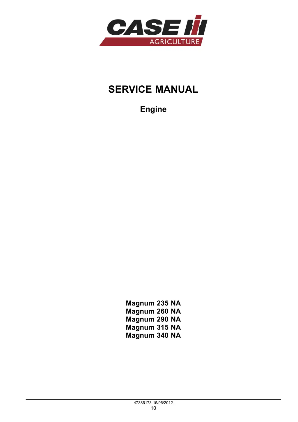 service manual