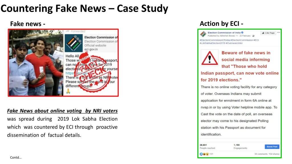 countering fake news case study