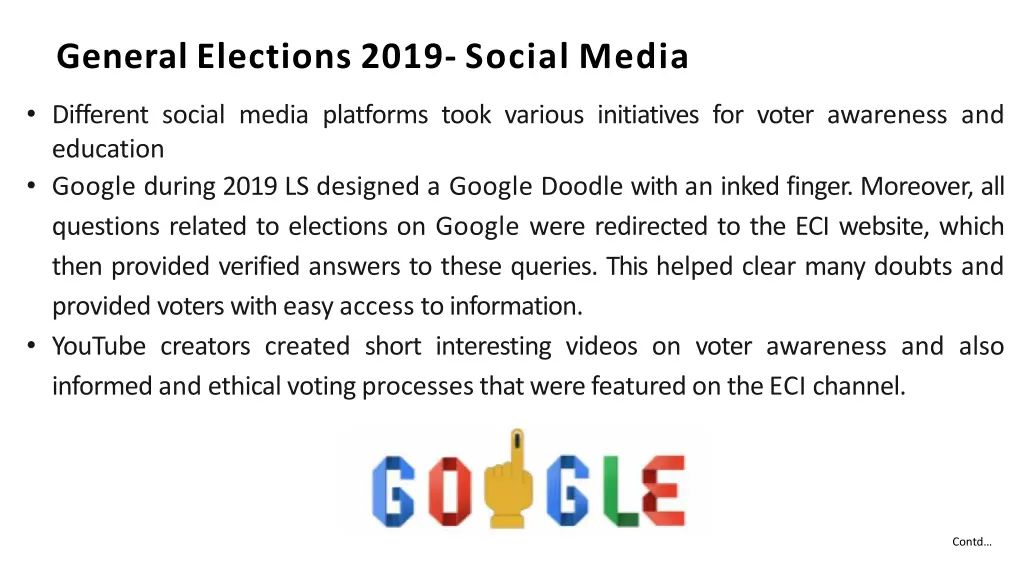 general elections 2019 social media 1