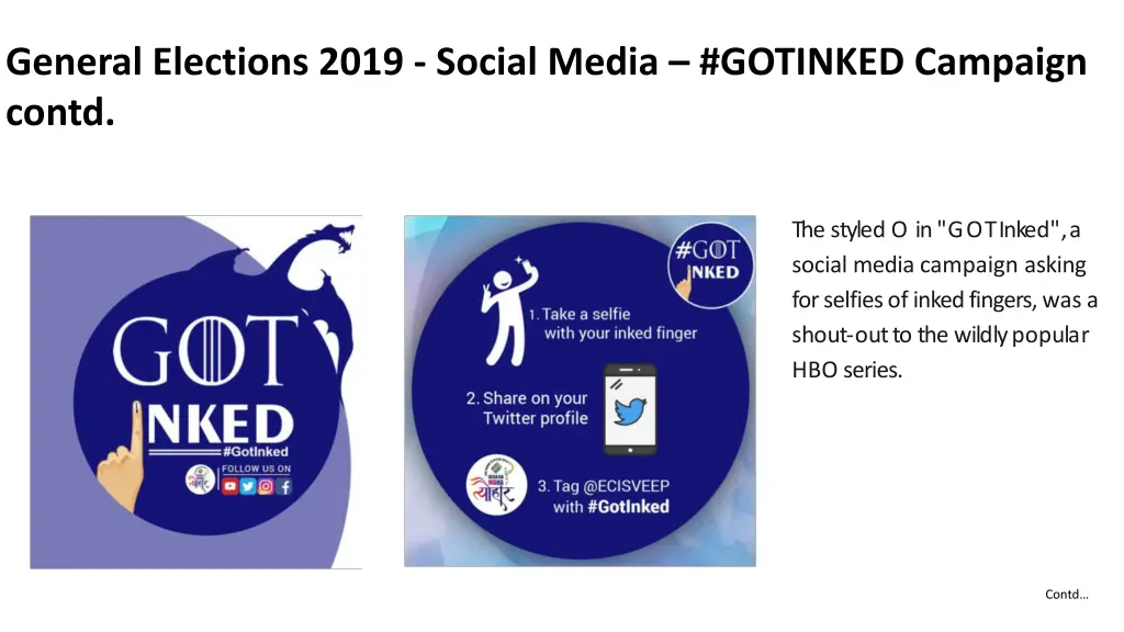 general elections 2019 social media gotinked