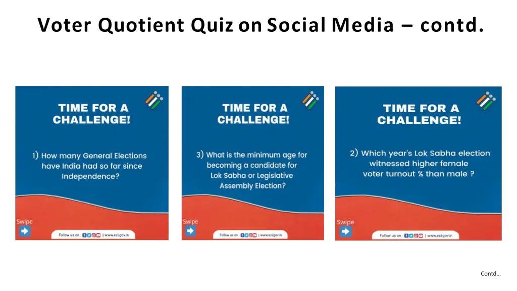 voter quotient quiz on social media contd