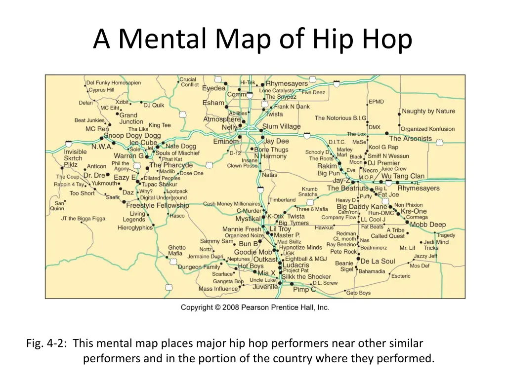 a mental map of hip hop