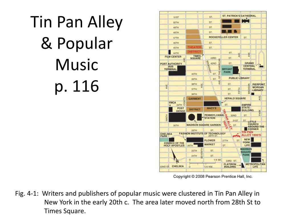 tin pan alley popular music p 116