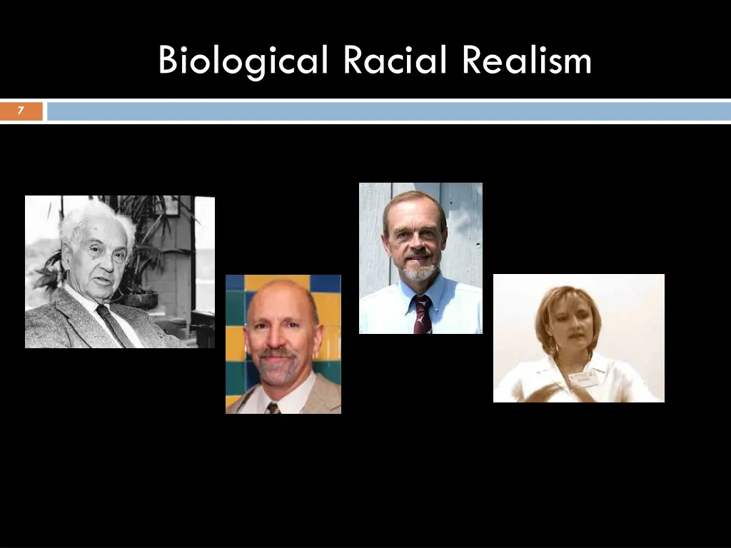 biological racial realism