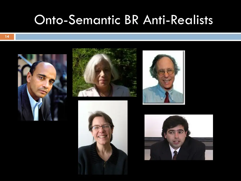 onto semantic br anti realists