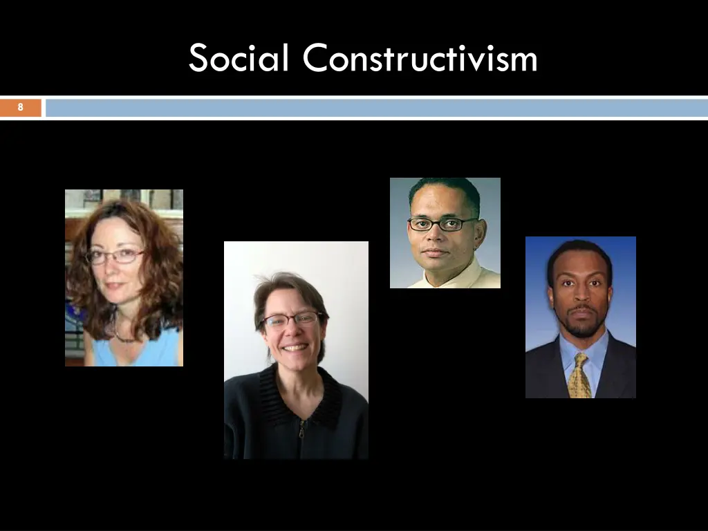 social constructivism