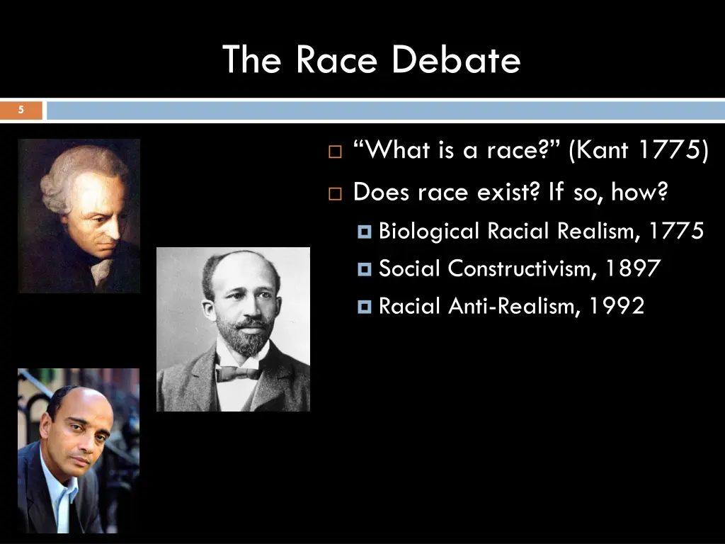 the race debate