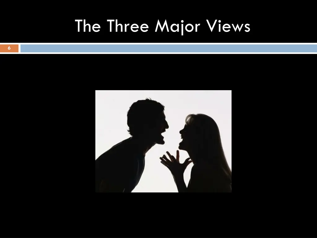 the three major views