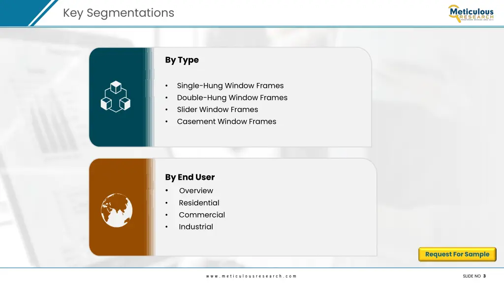 key segmentations