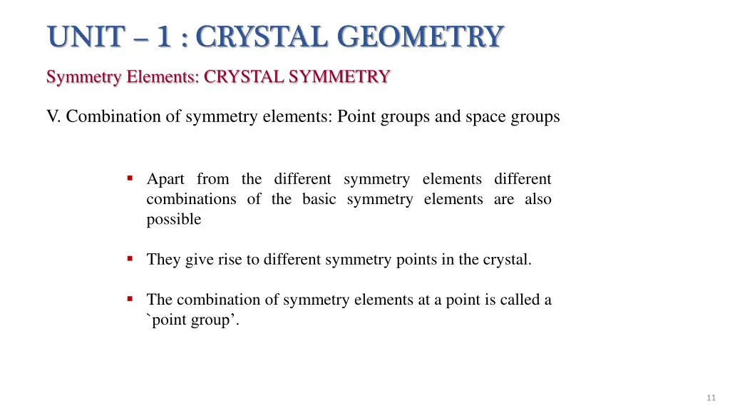 unit 1 crystal geometry 5