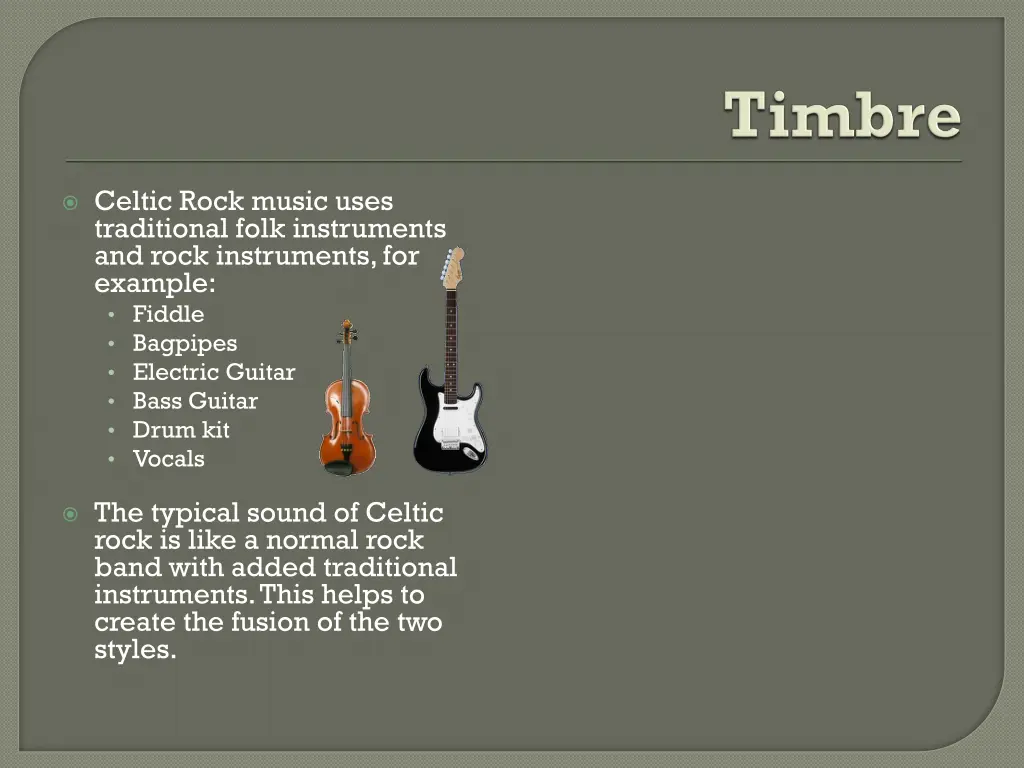 celtic rock music uses traditional folk