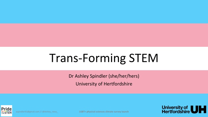 trans forming stem