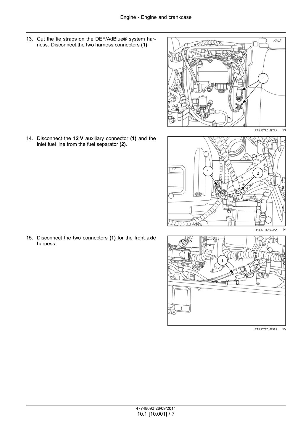 engine engine and crankcase 4