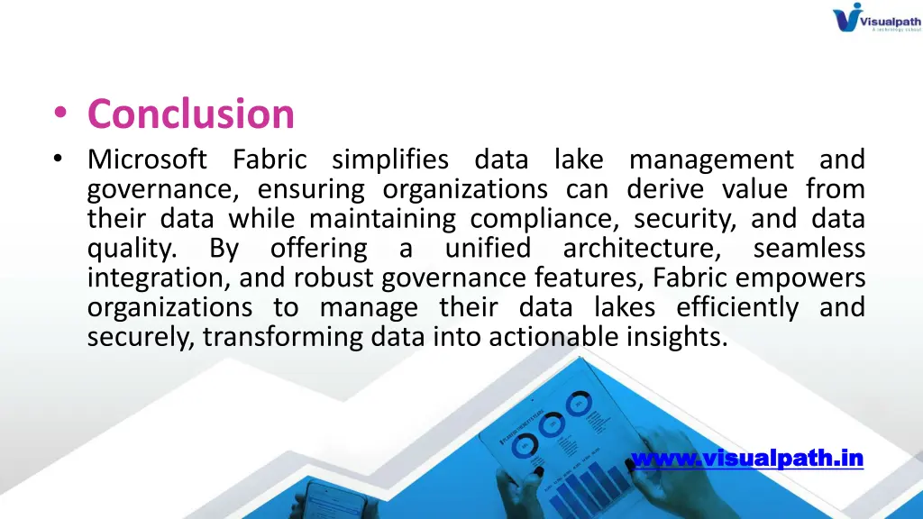 conclusion microsoft fabric simplifies data lake