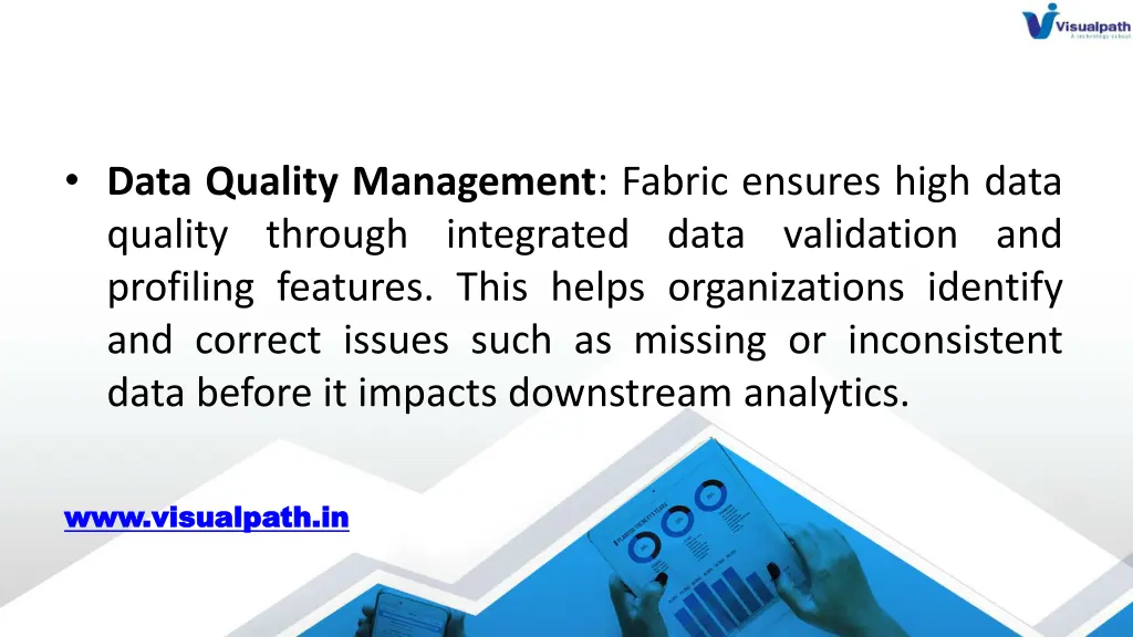 data quality management fabric ensures high data