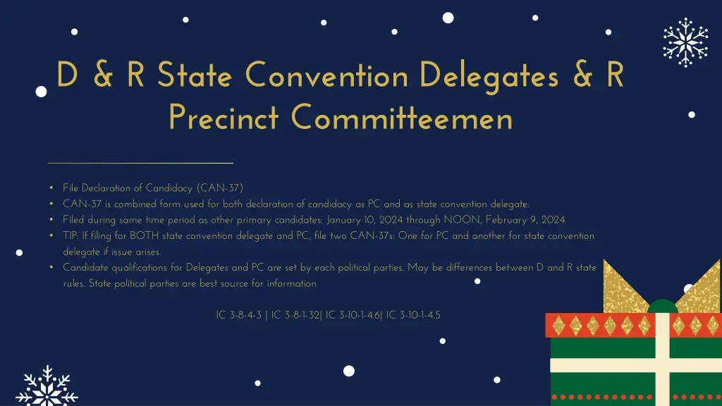 d r state convention delegates r precinct