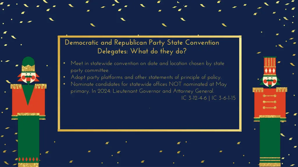 democratic and republican party state convention