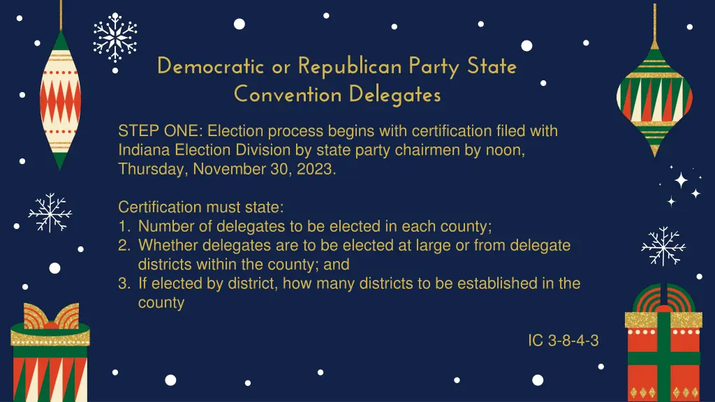 democratic or republican party state convention 1