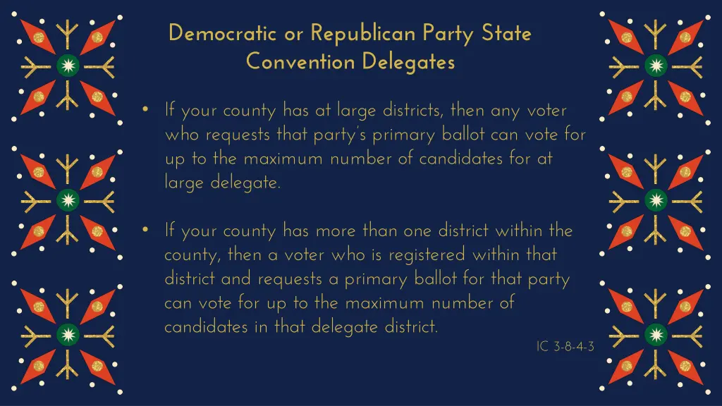 democratic or republican party state convention 2