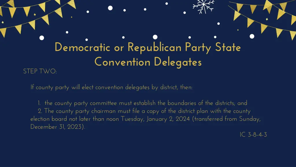 democratic or republican party state convention 3