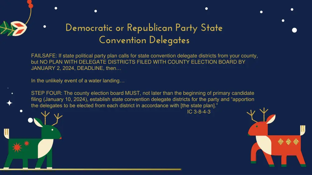 democratic or republican party state convention 4