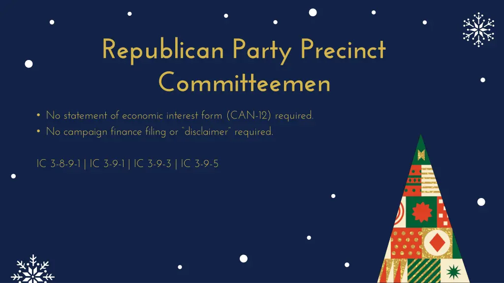 republican party precinct committeemen 1