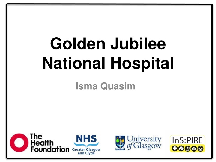 golden jubilee national hospital