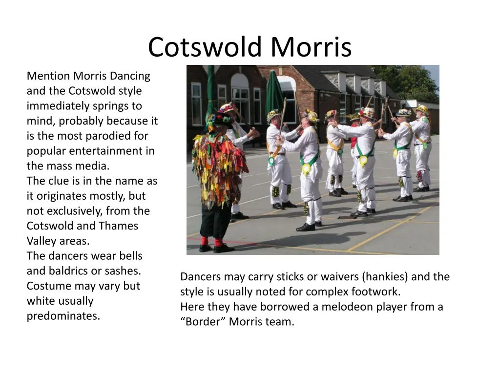 cotswold morris